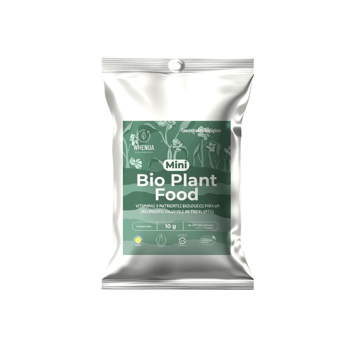 WHENUA - Fertilizante Bio Plant Food - 10grs