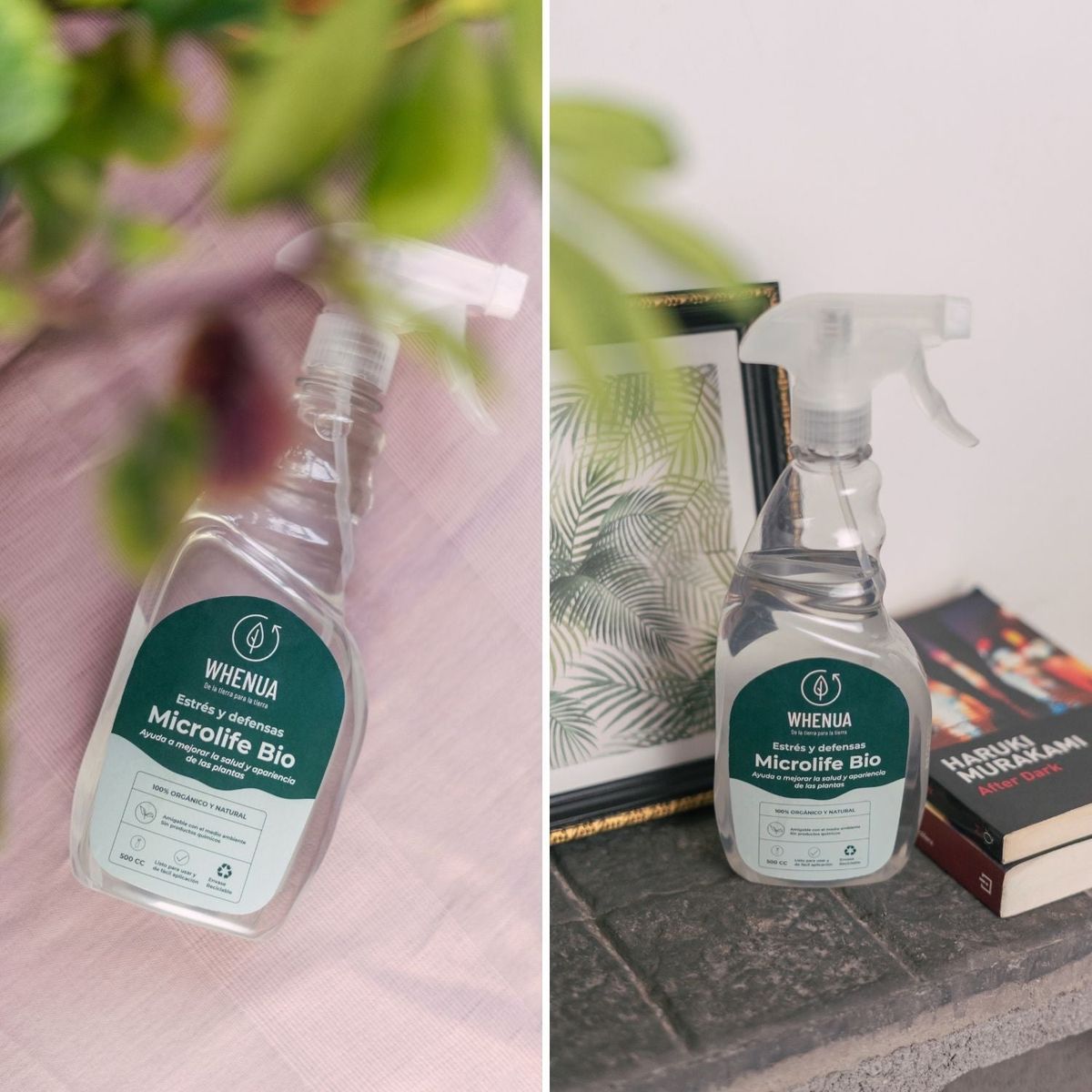 WHENUA - Bioestimulante Defensas MicrolifeBio -  500cc