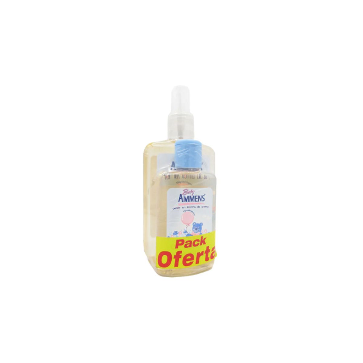 AMMENS - Ammens Colonia para bebés Colonia Pack 210+75ml
