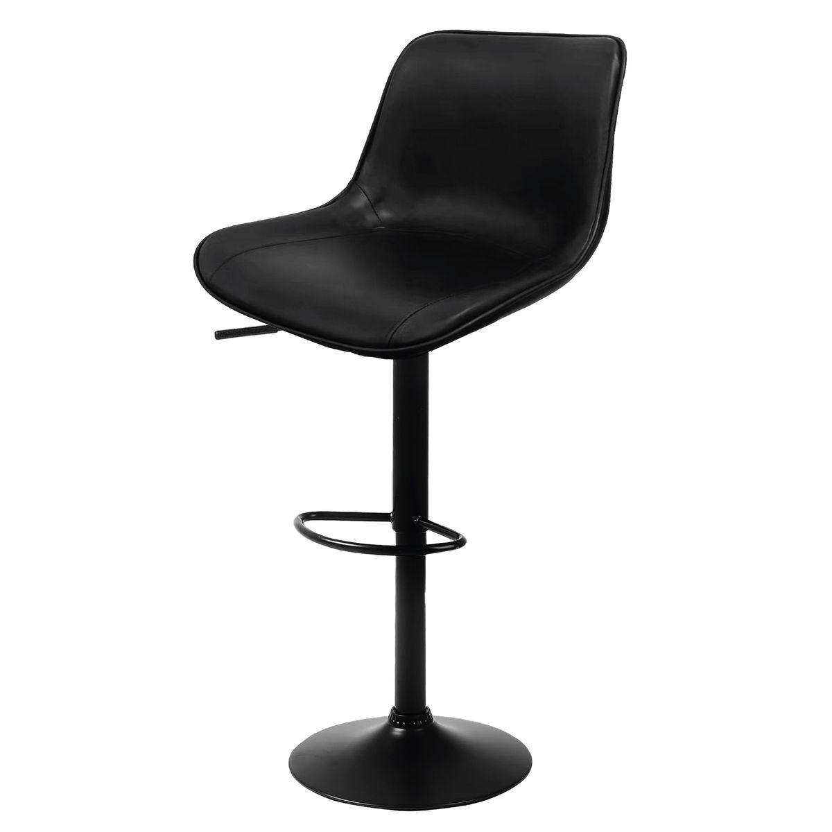 HOMELY - Taburete Silla De Bar Homely Altura Regulable Cocina Americana 80cm