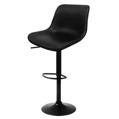 HOMELY - Taburete Silla De Bar Altura Regulable Cocina Americana 80cm