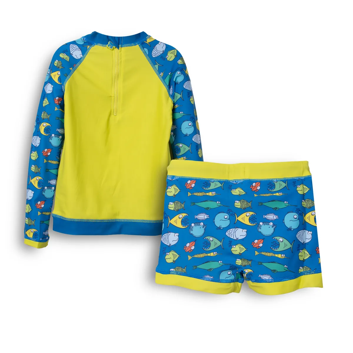 PILLIN - Traje de Baño  Niño Verde Pillin PVC854-25VER