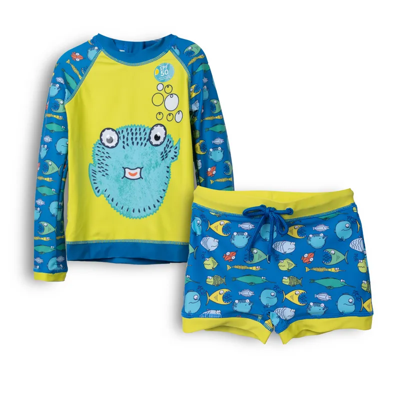 PILLIN - Traje de Baño  Niño Verde Pillin PVC854-25VER
