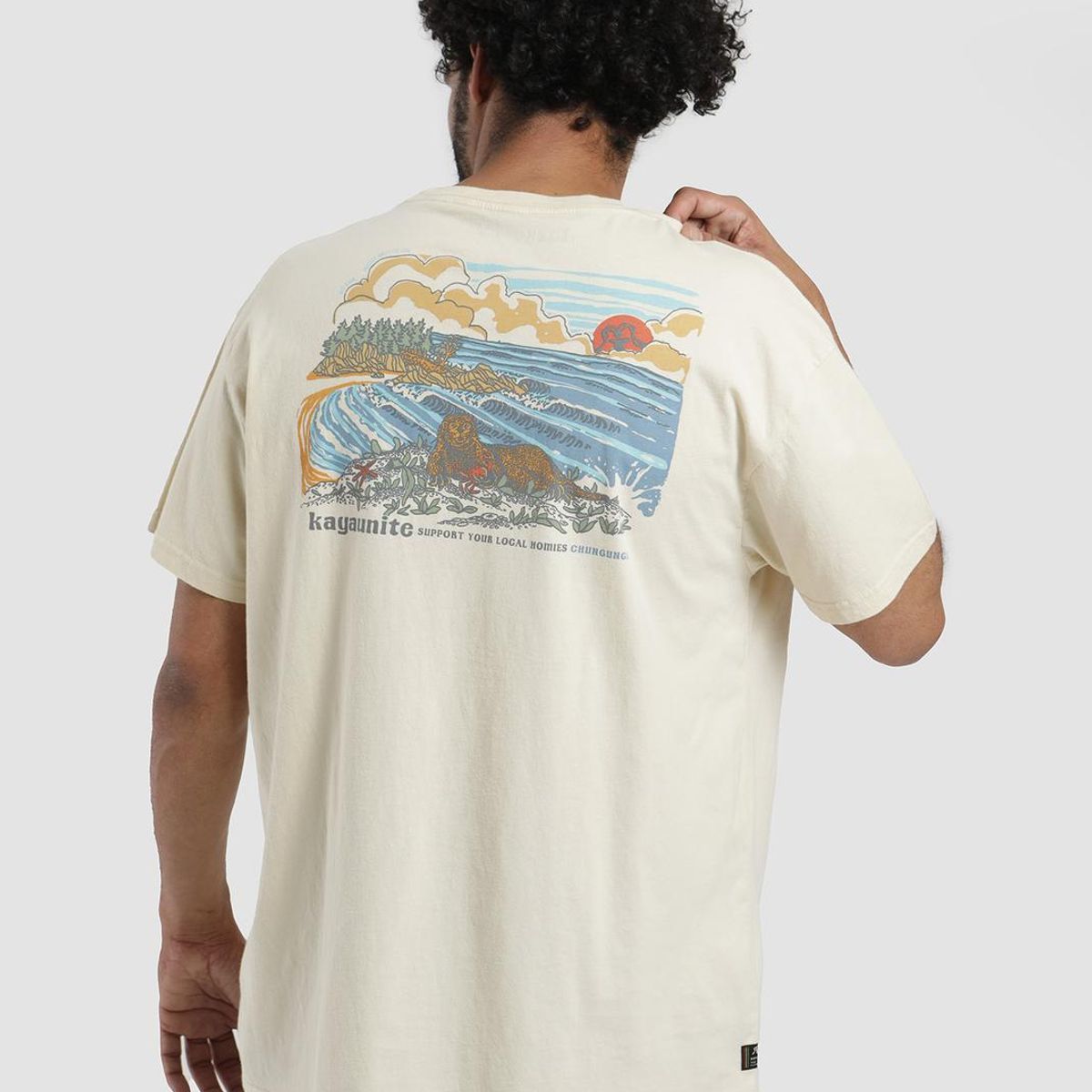 KAYA UNITE - Polera Hombre Chungungo