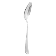 GENERICO - Cuchara postre Baguette Acero Inoxidable Set 12 Pcs