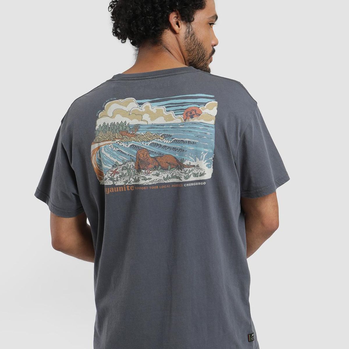 KAYA UNITE - Polera Hombre Chungungo