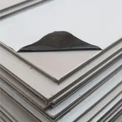 GENERICO - ALUMINIO COMPUESTO ALUKOMP SILVER PE 2MM018 MM 122X244 MTS