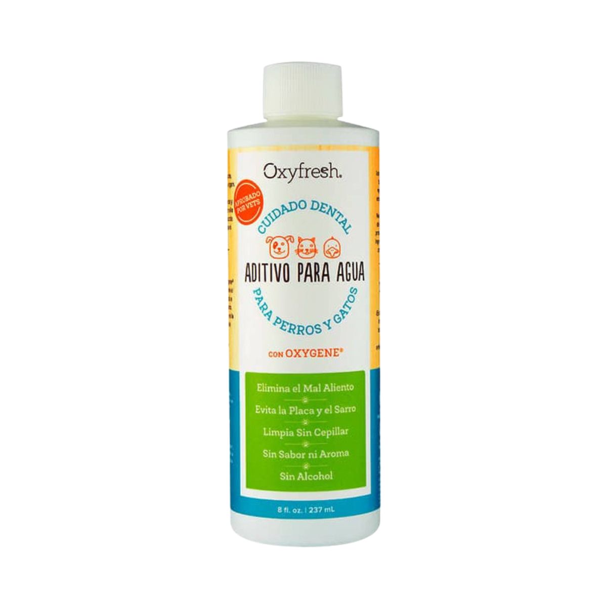 GENERICO - Limpieza Dental Aditivo Agua Oxyfresh 237ml