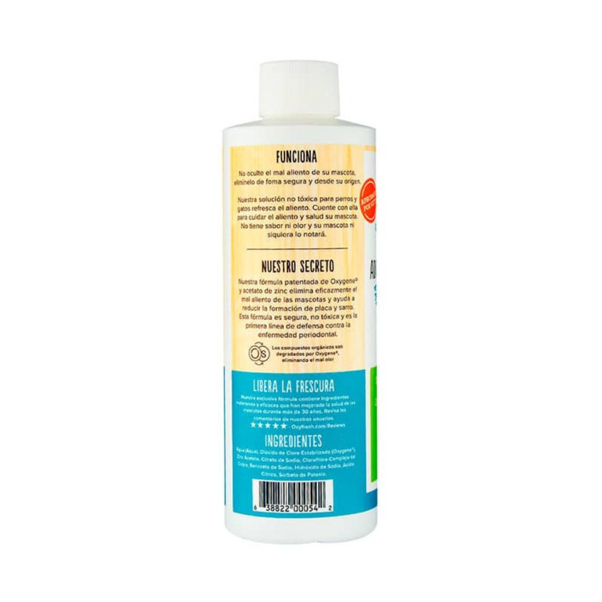 GENERICO - Limpieza Dental Aditivo Agua Oxyfresh 237ml