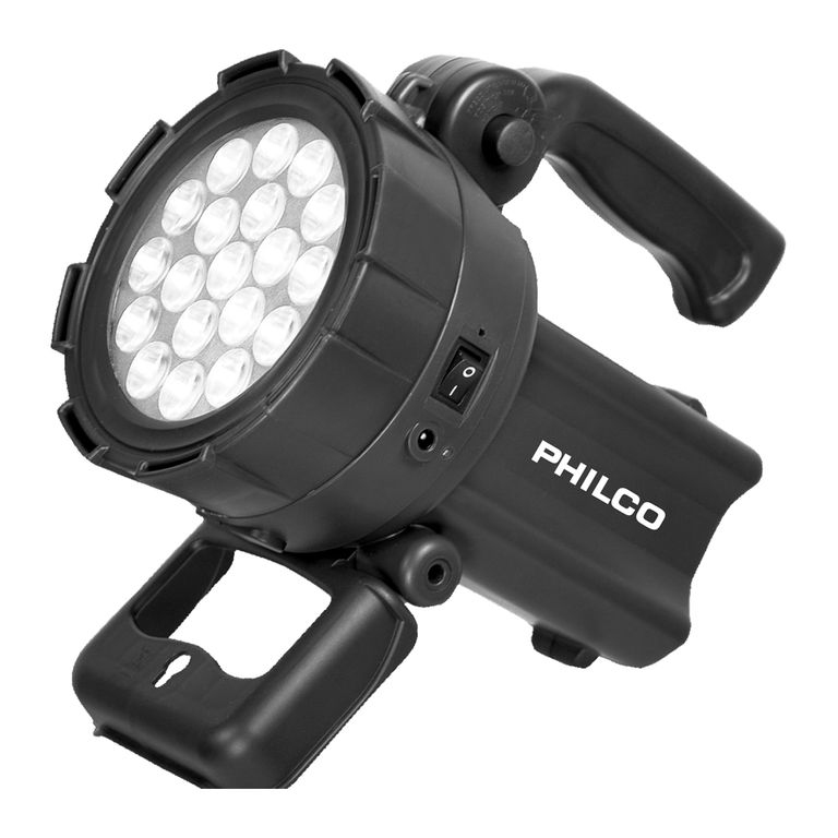 FOCO RECARGABLE 19 LED