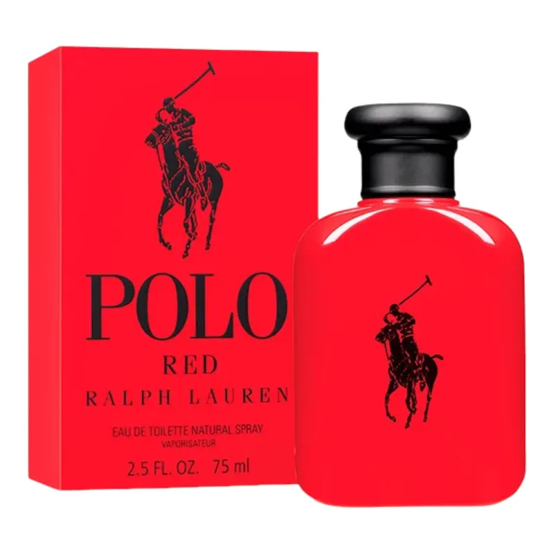 RALPH LAUREN - Ralph Lauren Polo Red Edt 75ml Hombre