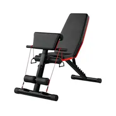 GENERICO - Banco Inclinable Reclinable Banca Plano Ejercicio Multifuncional