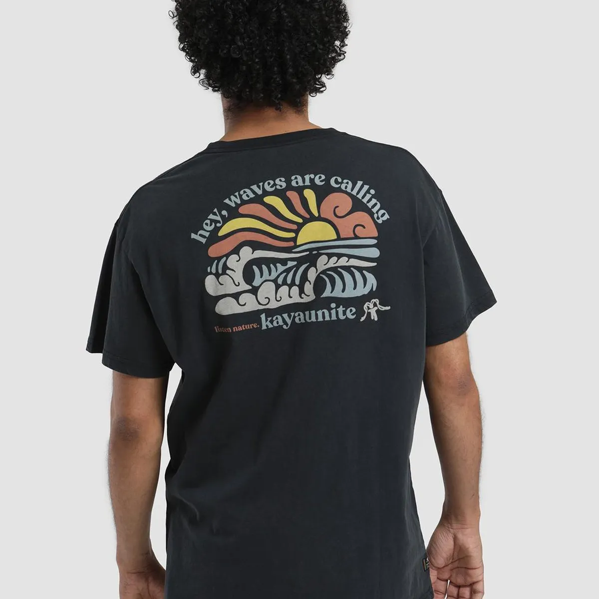 KAYA UNITE - Polera Hombre Waves