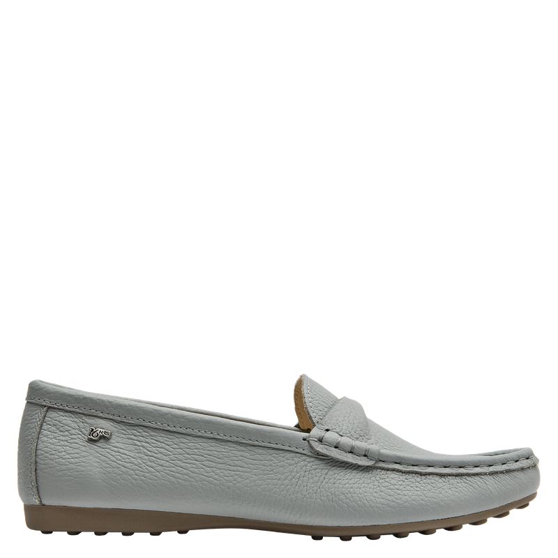16 HRS - Mocasin Mujer Casual Celeste 16 Hrs