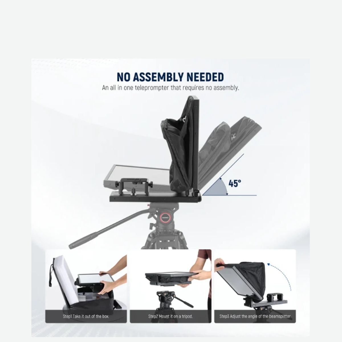 NEEWER - TELEPROMPTER NEEWER BASICS X16B DE 16 PULGADAS