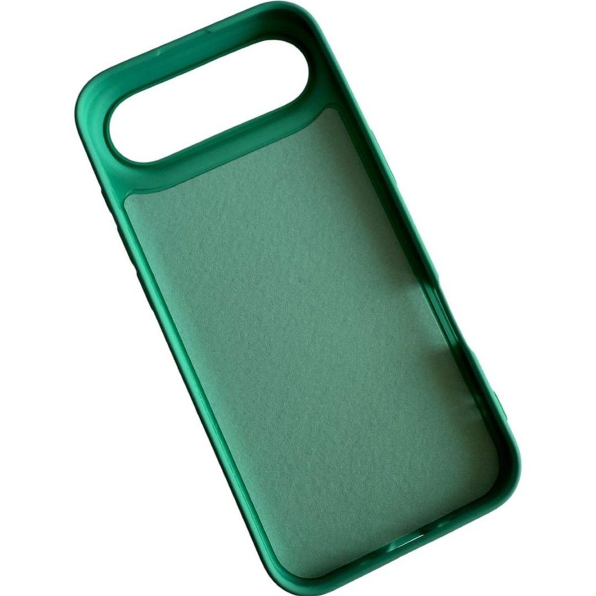 GENERICO - Carcasa Funda Para iPhone 17 Air Silicona Turquesa