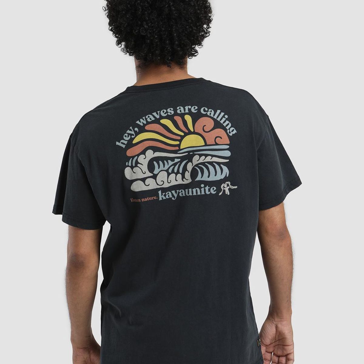 KAYA UNITE - Polera Hombre Waves