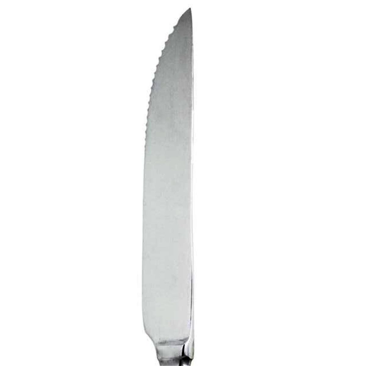 GENERICO - Cuchillo Carne Acero Inoxidable Set 12 Pcs