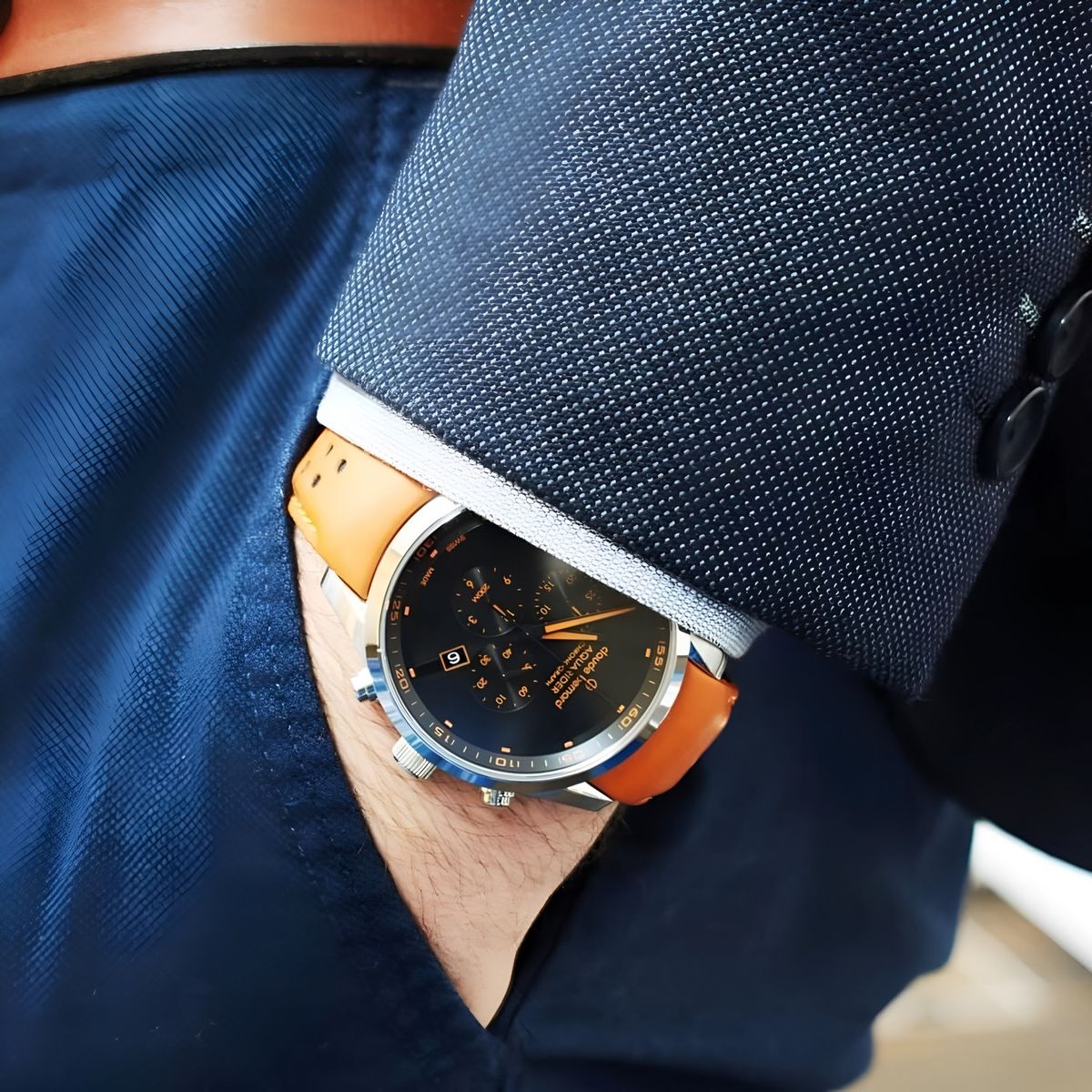 CLAUDE BERNARD - Reloj Claude Bernard Chronograph Hombre