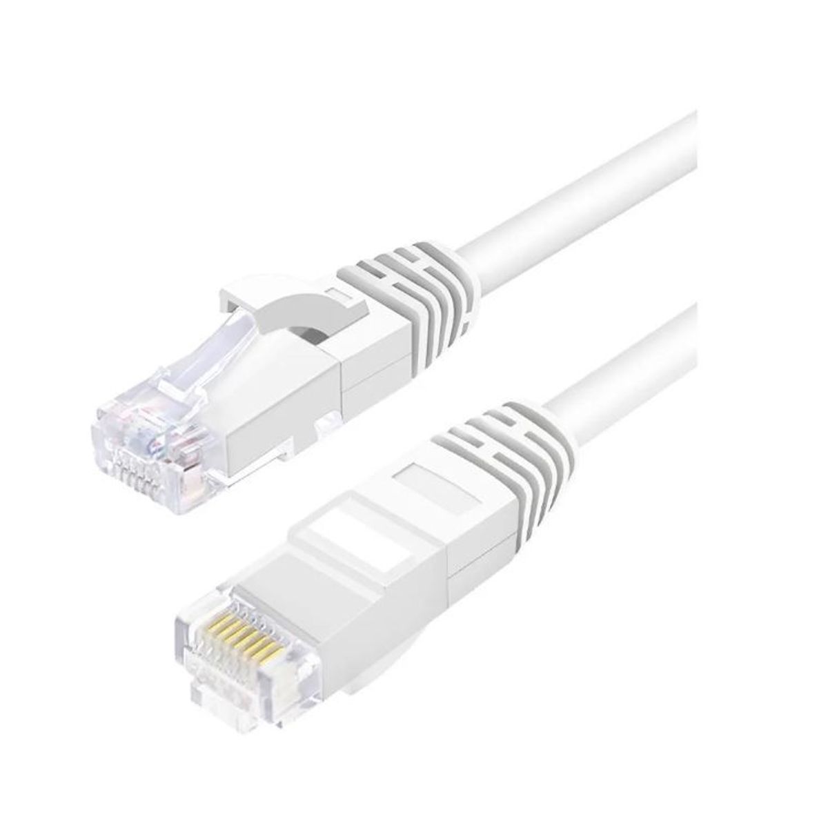 GENERICO - Cable Red Cat 5 Armardo Por 50 metros Gris RJ45 Red LAN