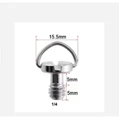 GENERICO - TORNILLO LIBERACIÓN RÁPIDA 14-20 155X10MM METAL MODELO S02