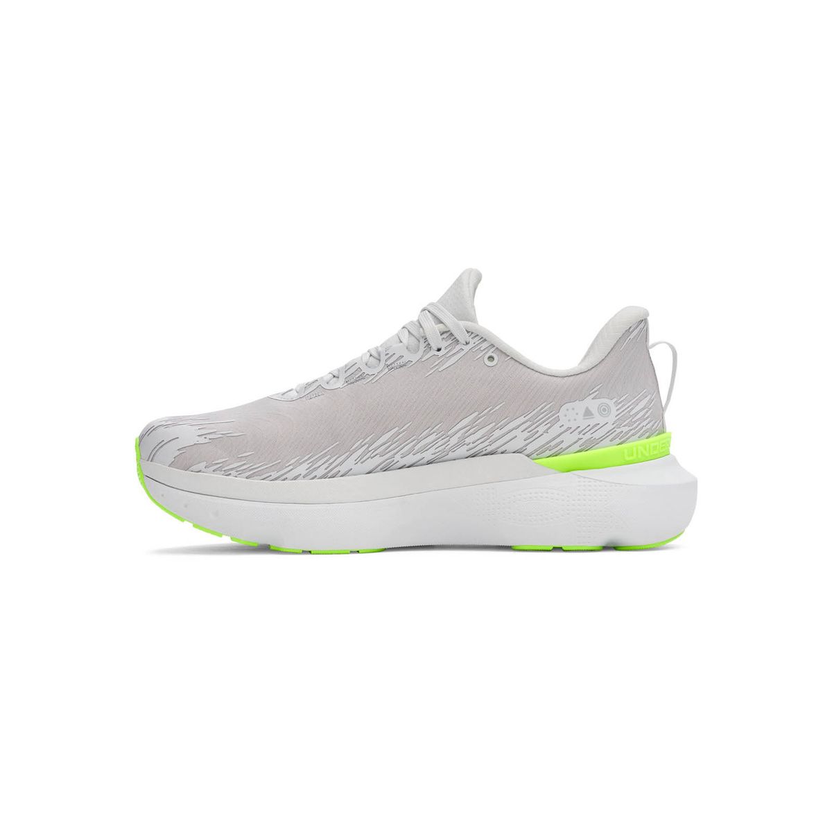 UNDER ARMOUR - Zapatilla Unisex U Infnte Pro 2 Storm Gris UNDER ARMOUR