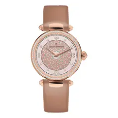 CLAUDE BERNARD - Reloj Fashion Beige Mujer