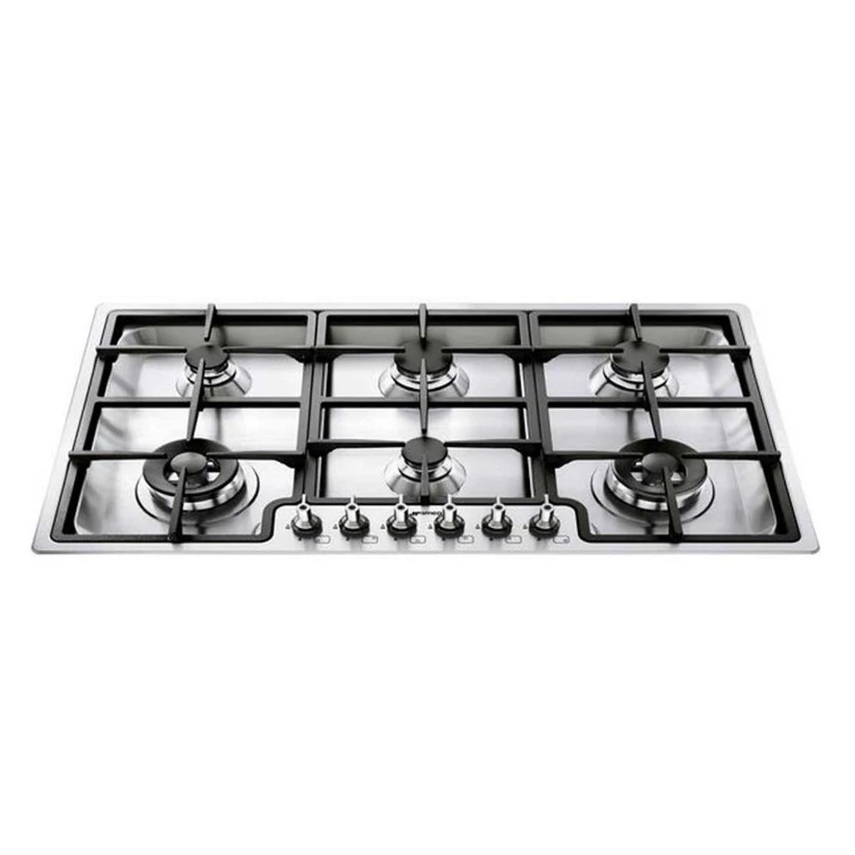 SMEG - Encimera a Gas Clásica PGF96 Smeg