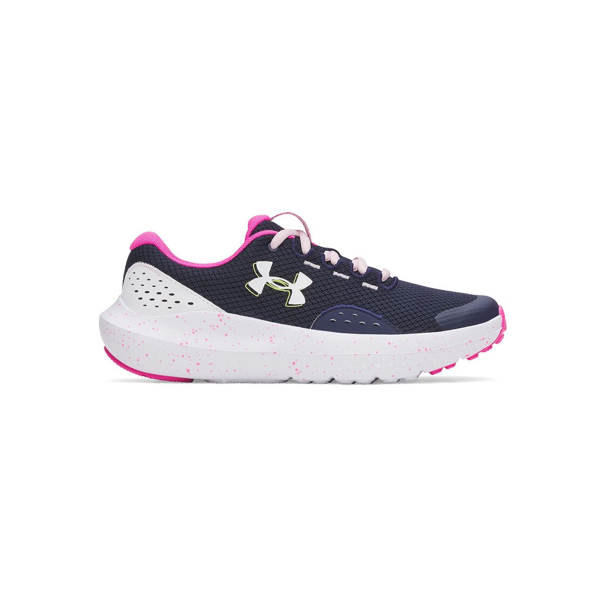 UNDER ARMOUR - Zapatilla Running Niña Surge 4 Azul UNDER ARMOUR