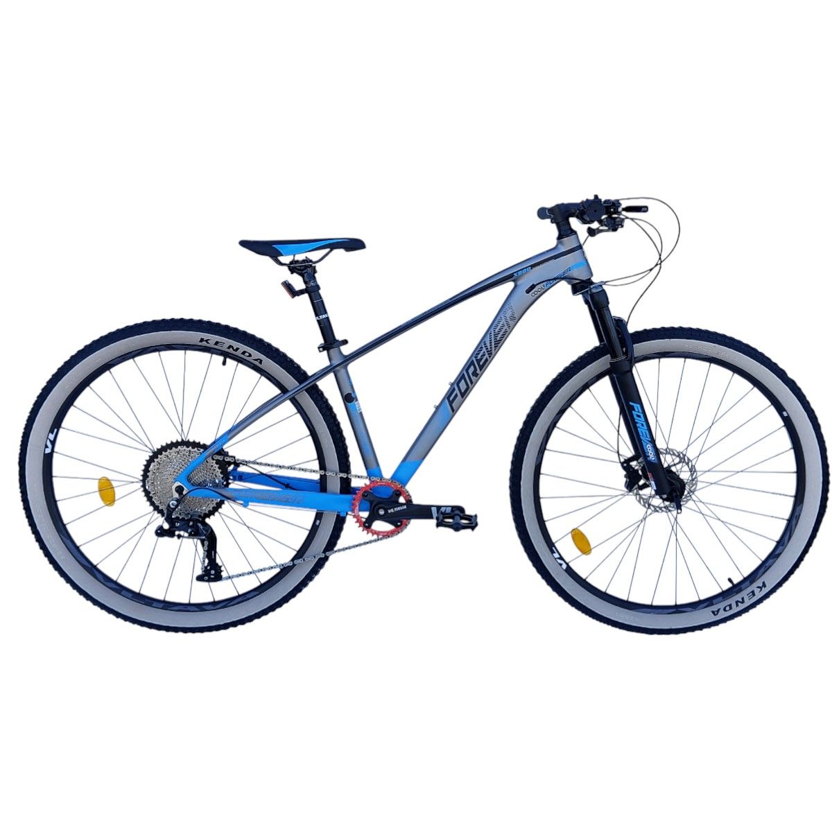 GENERICO - Bicicleta aro 29 Forever X880 Gris Azul