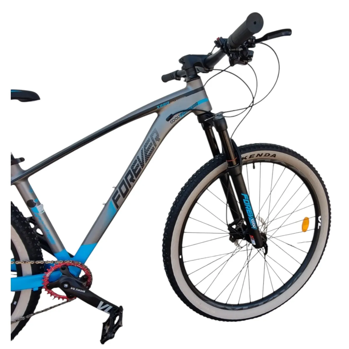 GENERICO - Bicicleta aro 29 Forever X880 Gris Azul