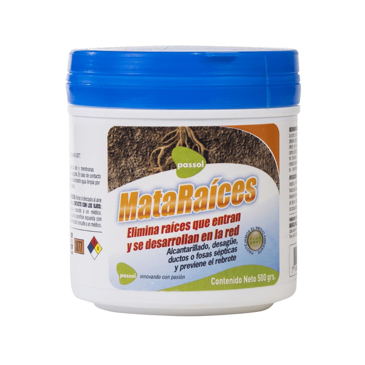 PASSOL - Mata Raices Passol 500grs