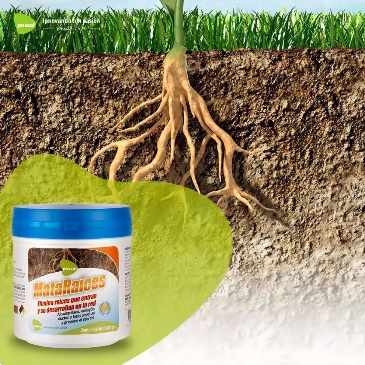 PASSOL - Mata Raices Passol 500grs