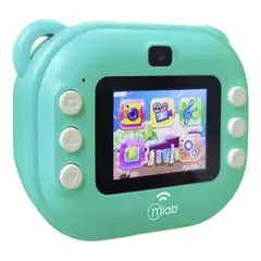 MLAB - Cámara Analógica Con Impresora Térmica Integrada Y Flash Varios