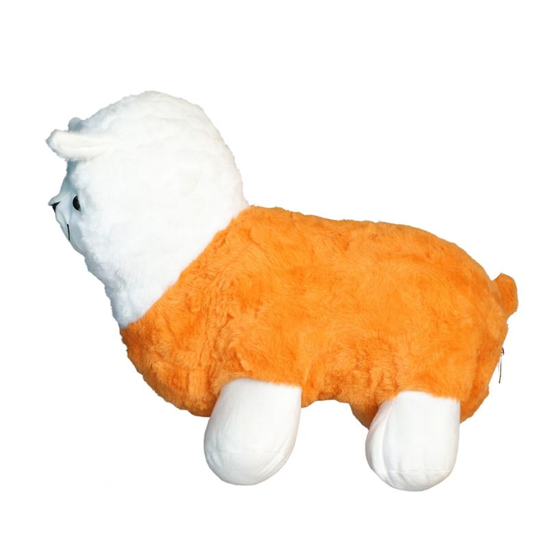 CITYSHOP - Baby Llama Melinkita Naranjo Peluche 22x38x36 cm