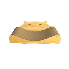 SUKEA - Sofá Rascador Para Gatos Cartón Duradero 70cm