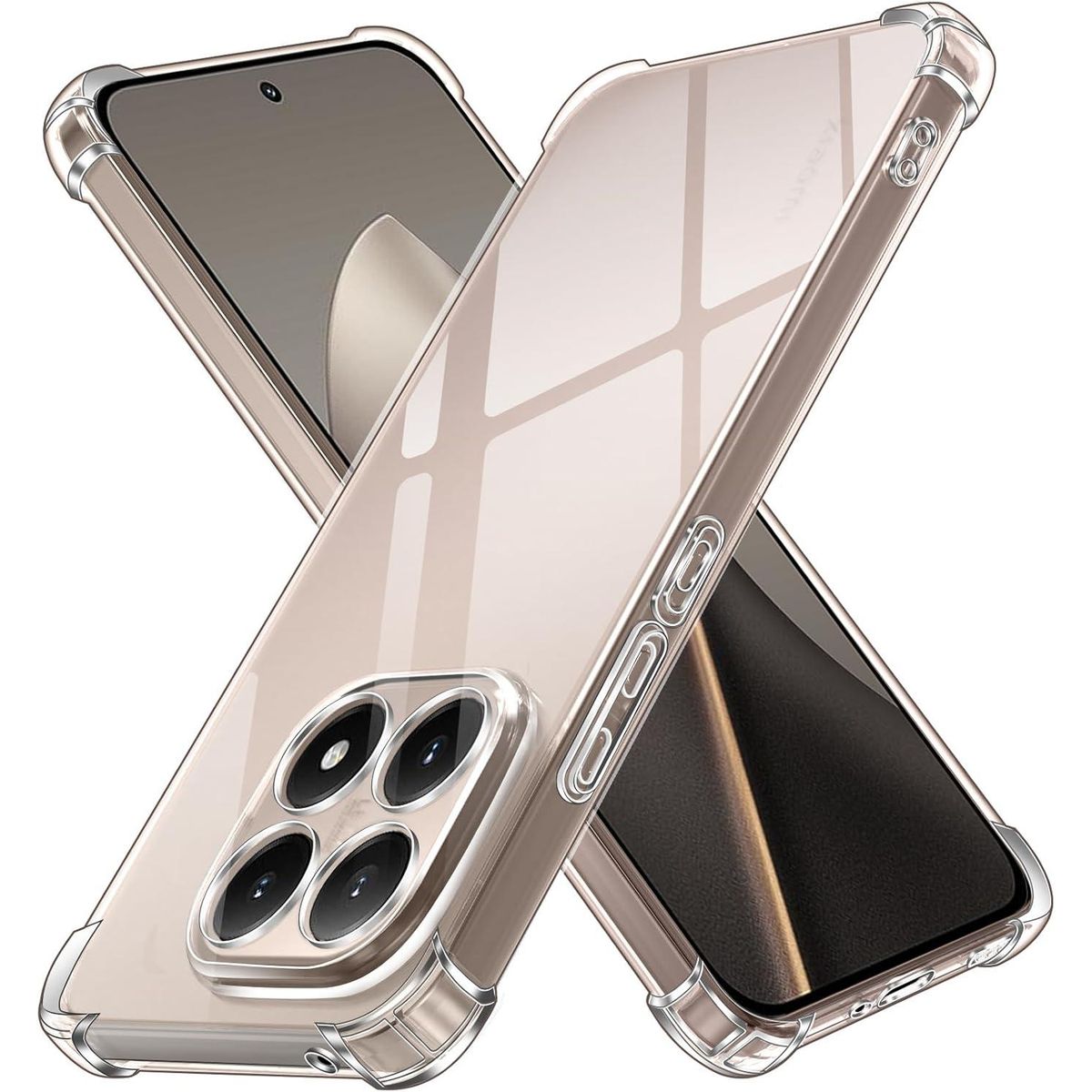 GENERICO - Carcasa Antishock transparente para Xiaomi 15T 5g - Agua