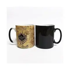 GENERICO - Tazon magico mapa harry potter