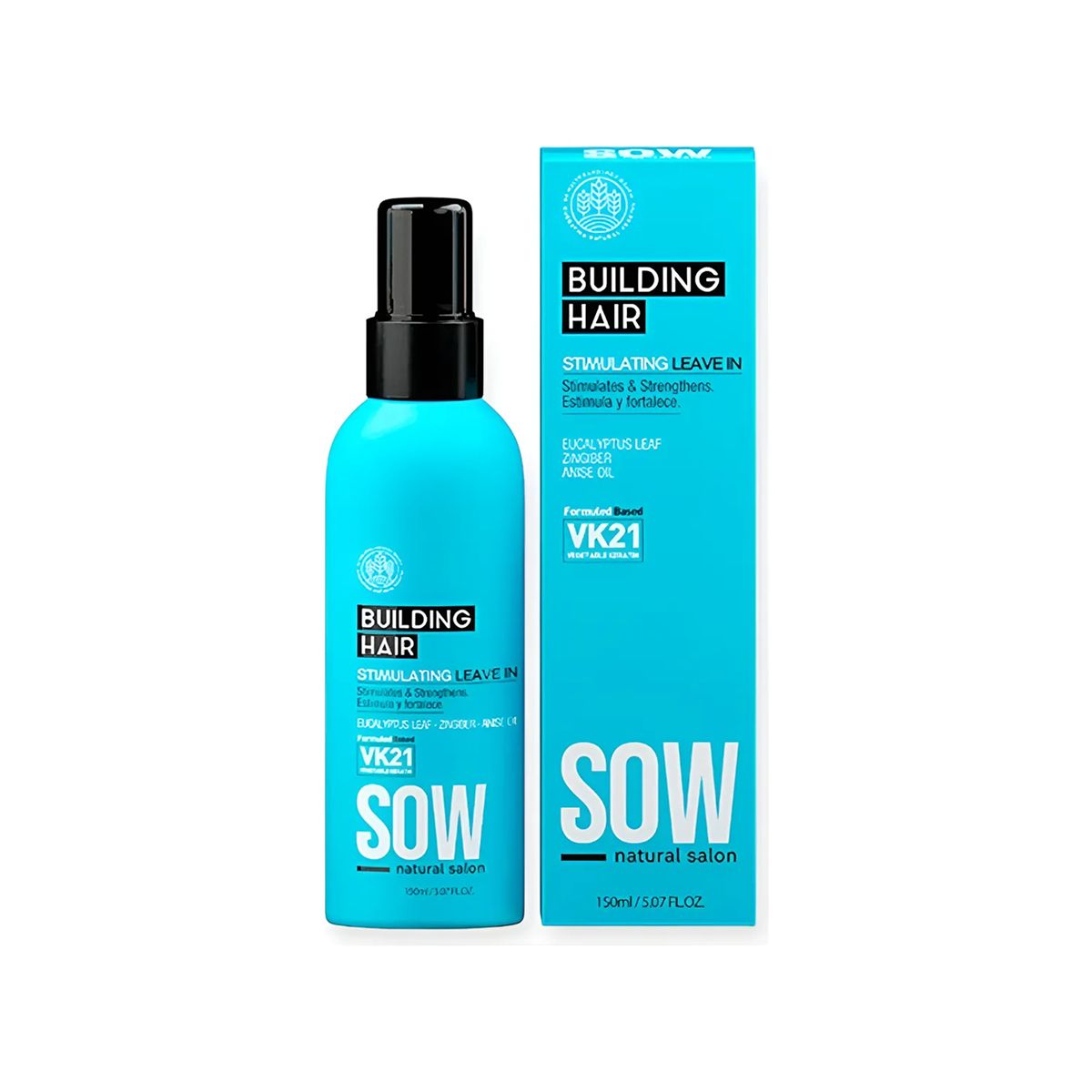 WELLA - Tónico Densificante Leave In Building Hair 150 Ml Sow