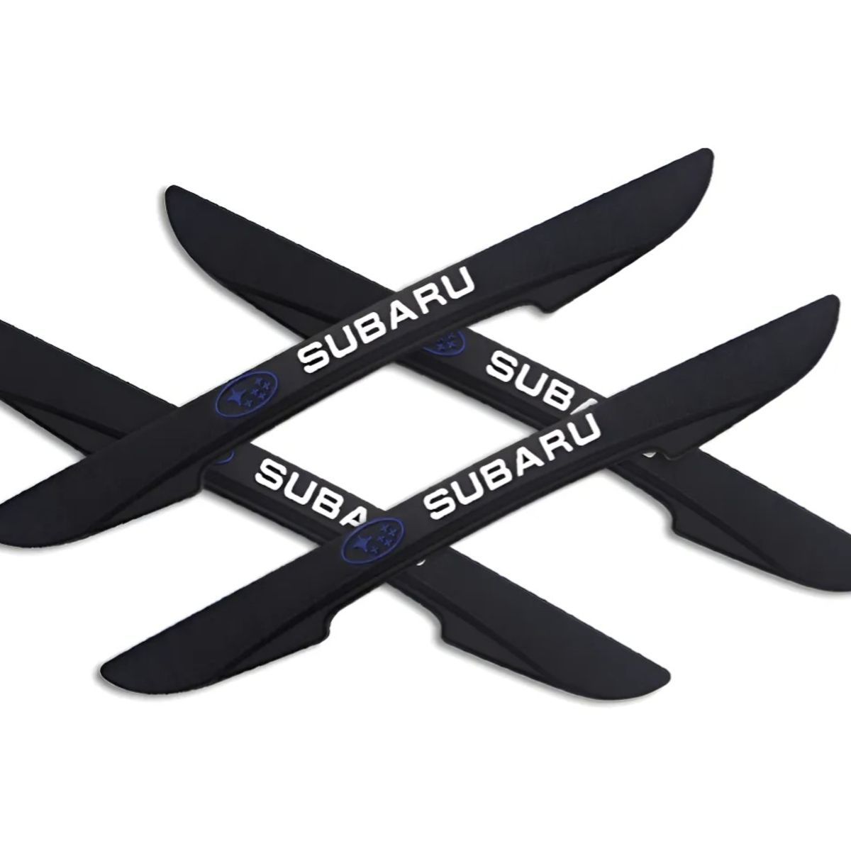 GENERICO - Set Protector Goma Puerta Retrovisor Auto para Subaru