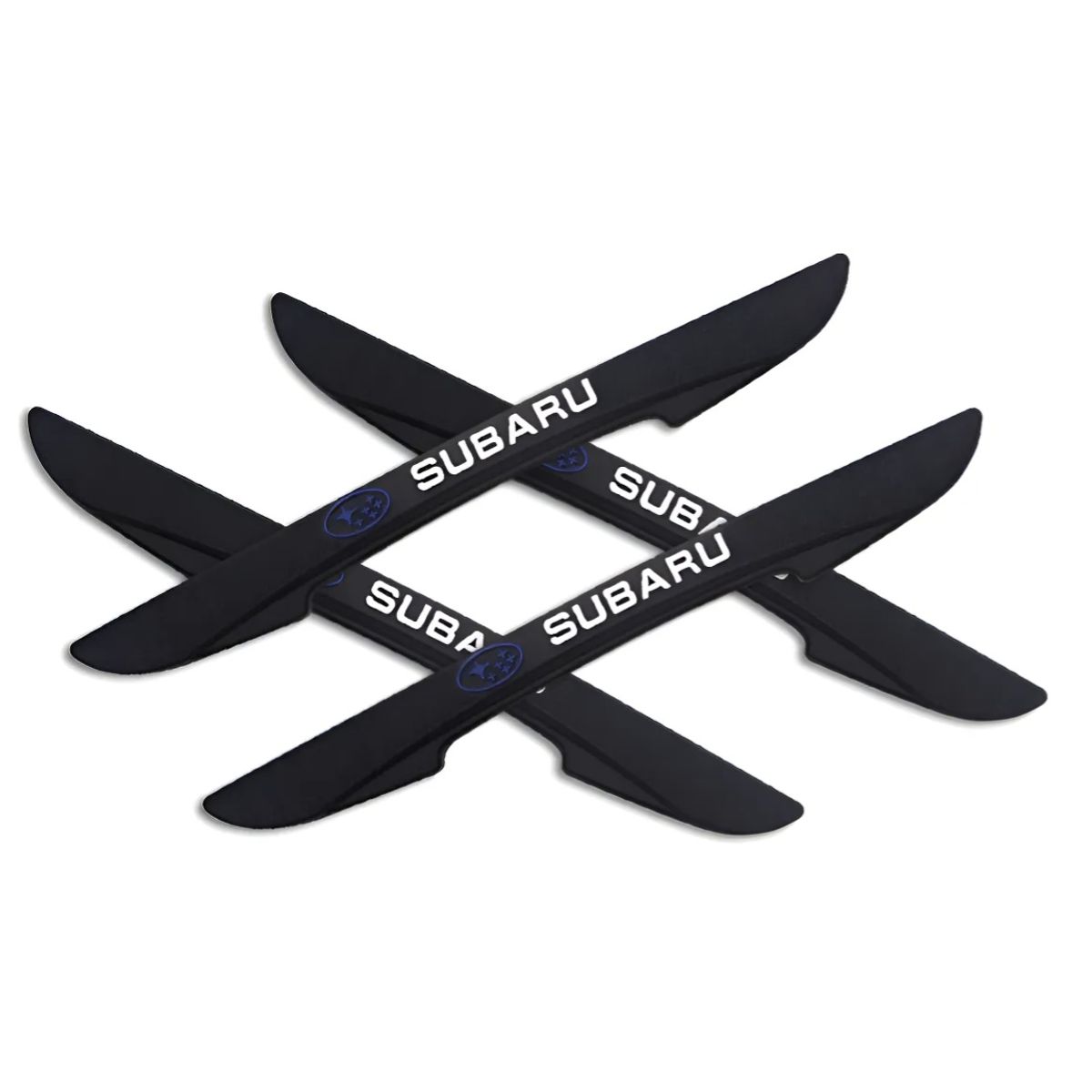 GENERICO - Set Protector Goma Puerta Retrovisor Auto para Subaru