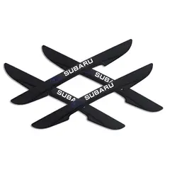 GENERICO - Set Protector Goma Puerta Retrovisor Auto para Subaru