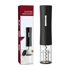 BIGBAMSPACE - Descorchador Eléctrico Automático Para Botellas De Vino Usb