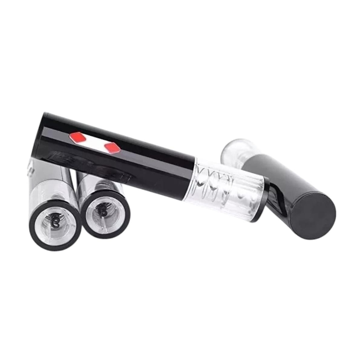 BIGBAMSPACE - Descorchador Eléctrico Automático Para Botellas De Vino Usb