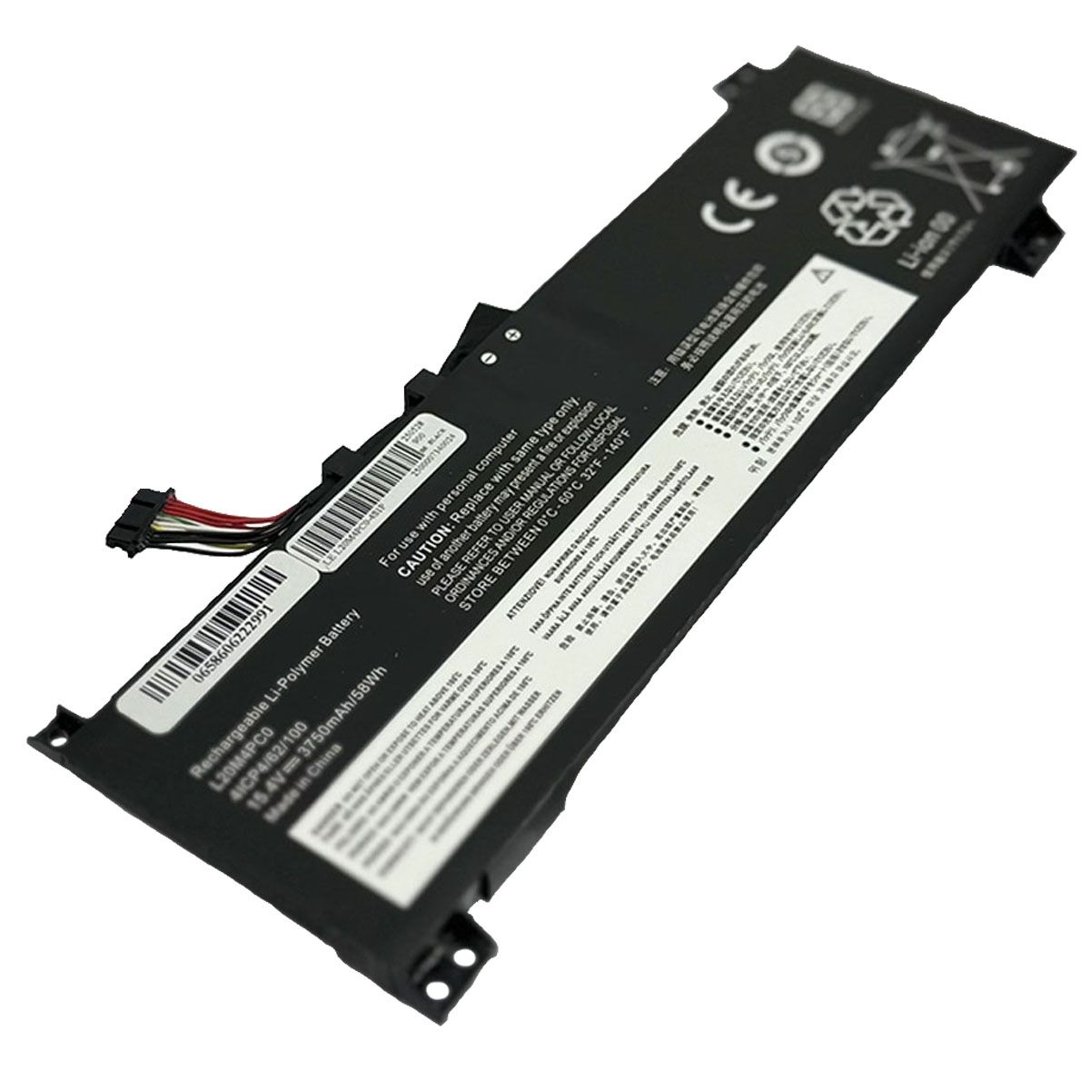 GENERICO - Bateria TecBattery Pro para Lenovo Legion 5-15ACH6 L20M4PC0 3750mAh