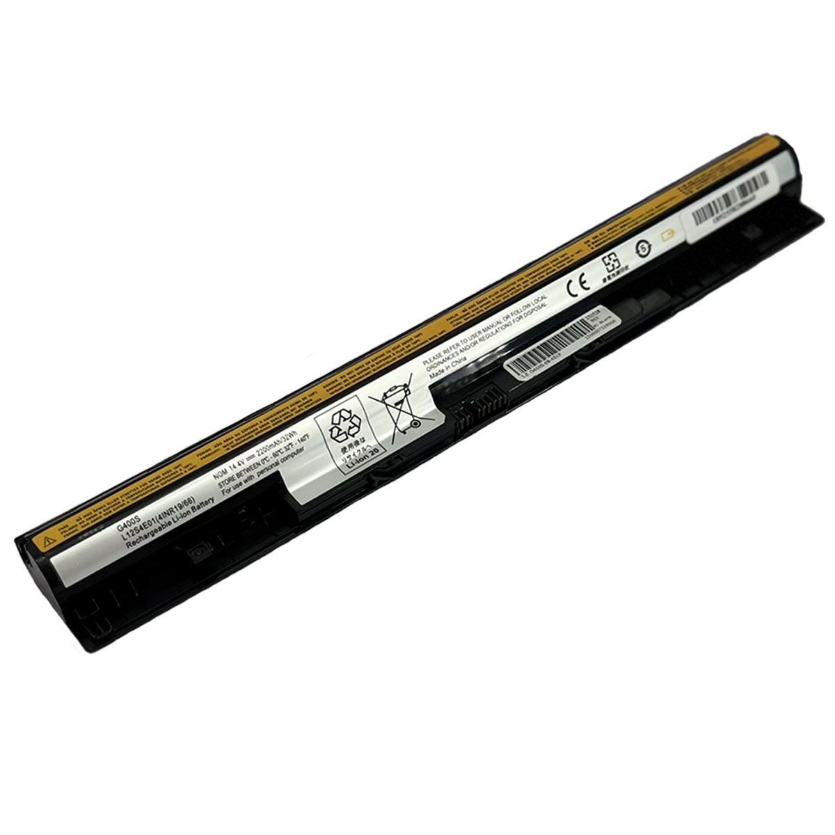GENERICO - Bateria TecBattery para Lenovo G400 2200mAh 144V