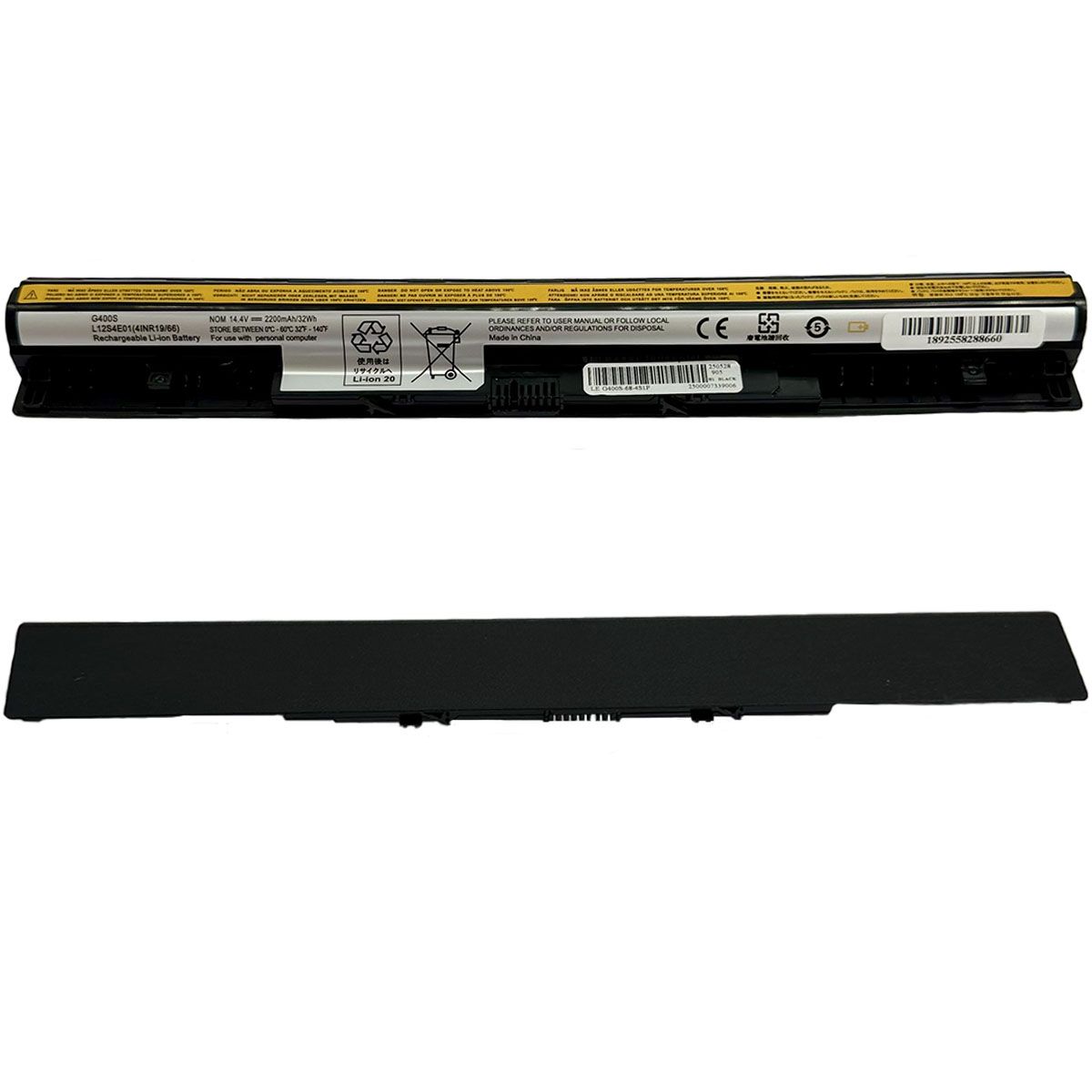 GENERICO - Bateria TecBattery para Lenovo G400 2200mAh 144V