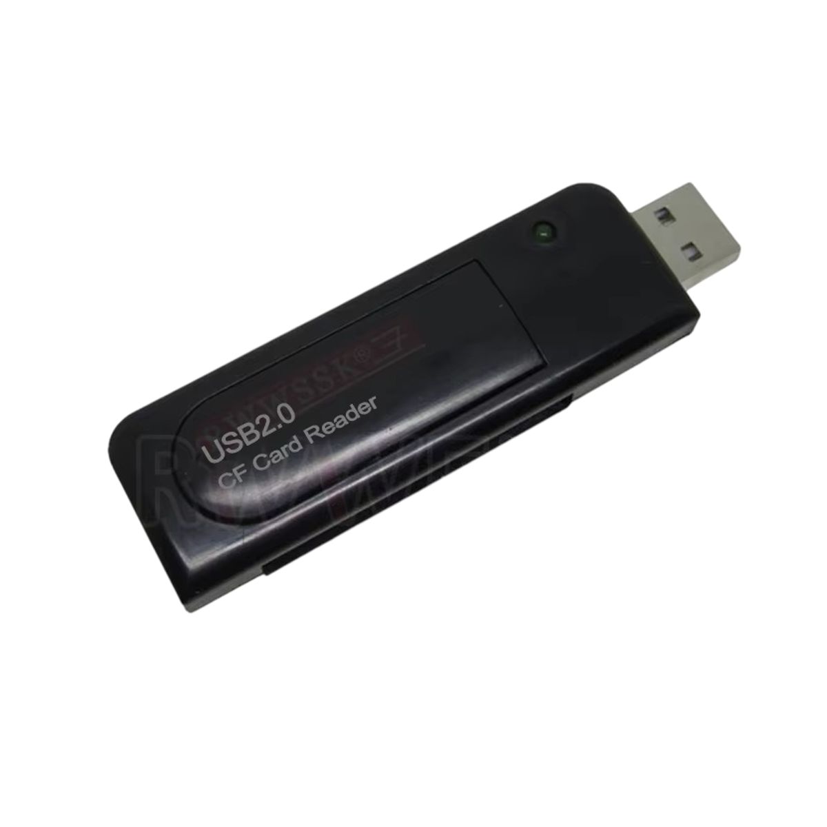 GENERICO - Lector Usb 2.0 Para Compact Flash Tipo Pendrive Grabador
