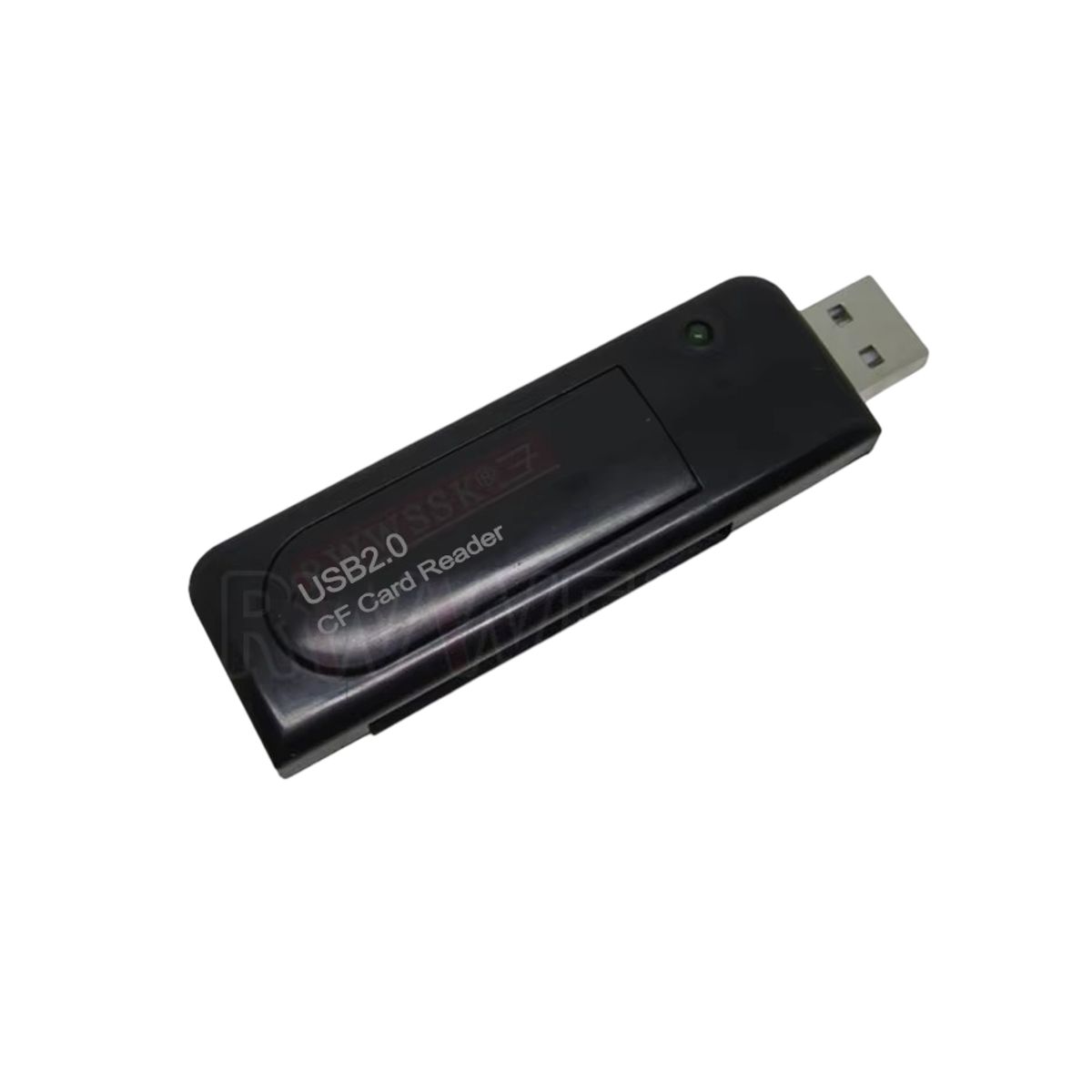 GENERICO - Lector Usb 2.0 Para Compact Flash Tipo Pendrive Grabador