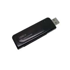 GENERICO - Lector Usb 2.0 Para Compact Flash Tipo Pendrive Grabador